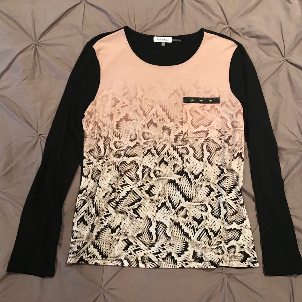 Women’s Calvin Klein Long Sleeve Top